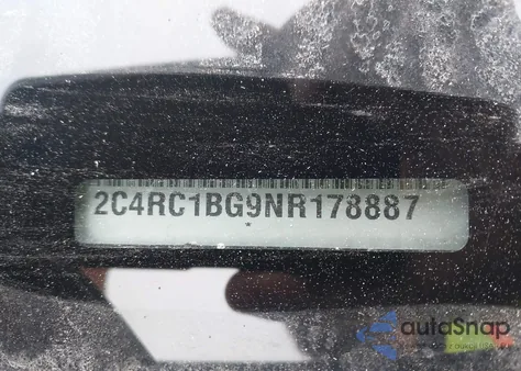 2022 Chrysler Pacifica Touring L from USA, damaged, VIN 2C4RC1BG9NR178887